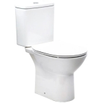 Roca Debba 3419DZ+3429D3+80RB22 Round Rimless 高咀分體座廁配油壓板套裝  (不包含風琴喉)